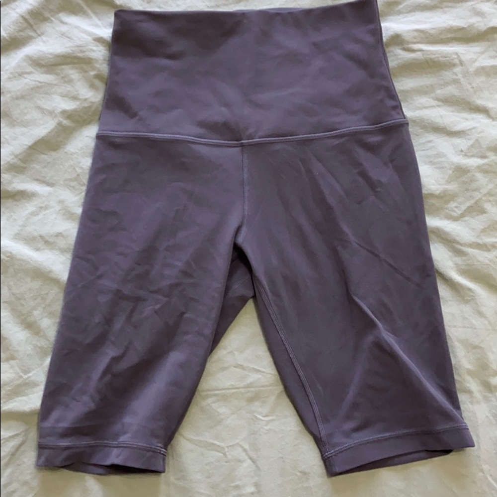 Lululemon Align Biker Shorts 10” (Grey)